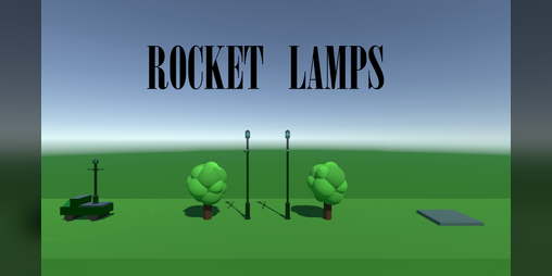 Cover image for Rocket Lamps