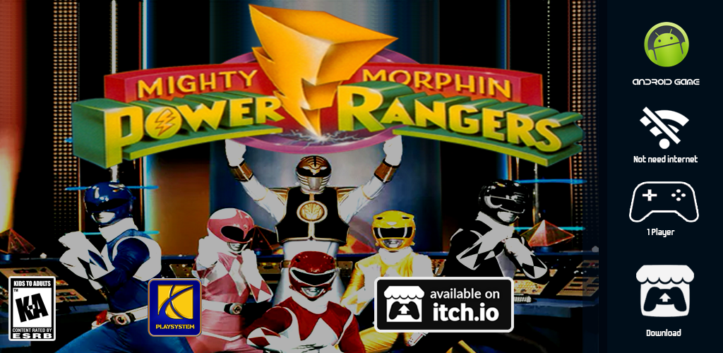 Mighty Morphin Power Ranger V(Playsystem)