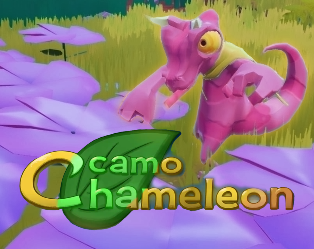 Cover image for CamoChameleon