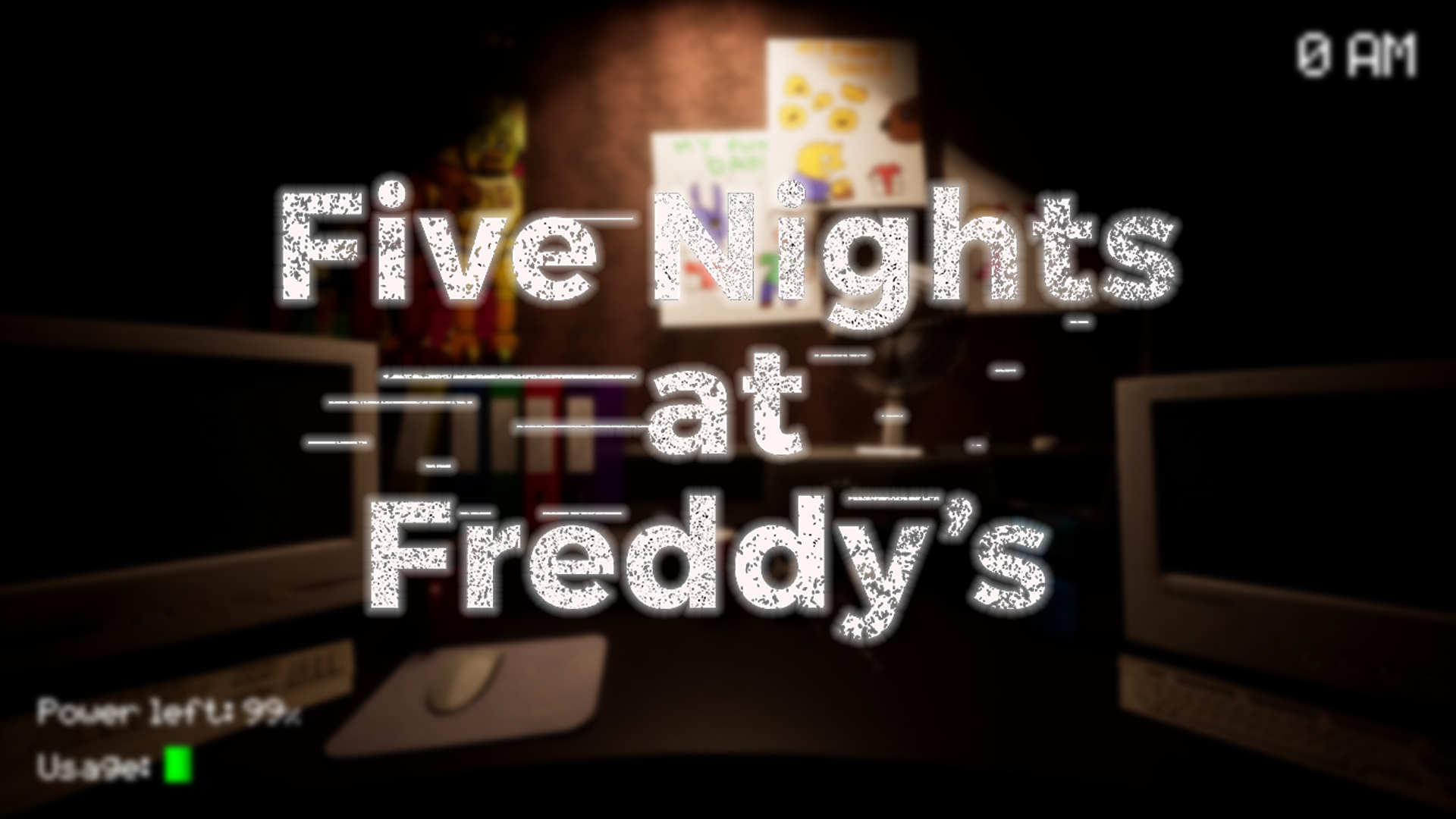 One Night At Freedy's RTX