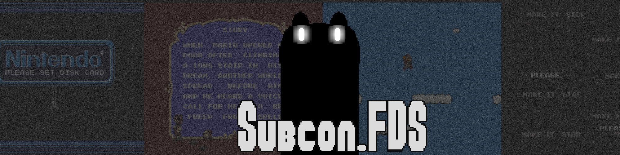 SUBCON.FDS (A SMB2 EXE Game) [Demo Released, Back In Development]