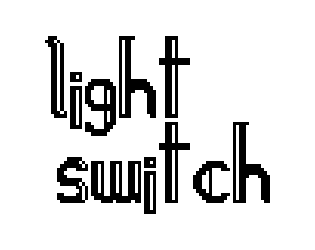 light switch