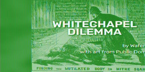 Cover image for Whitechapel Dilemma