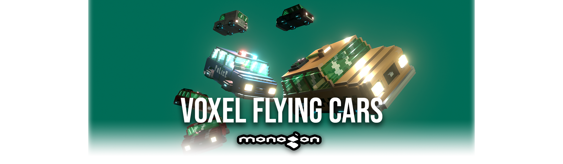 Voxel Flying Cars