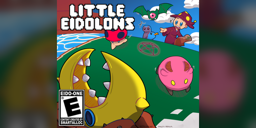 Cover image for Little Eidolons
