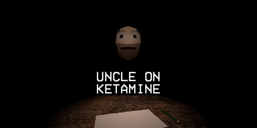 Cover image for Uncle On Ketamine