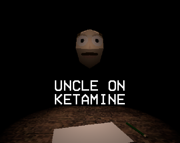 Cover image for Uncle On Ketamine