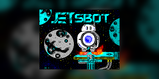 Cover image for JETSBOT (ZX Spectrum) 128K