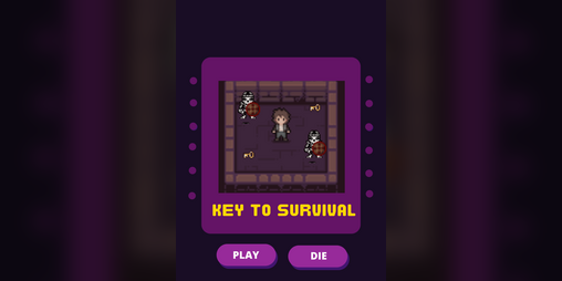 Cover image for Key To Survival