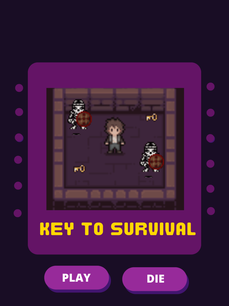 Cover image for Key To Survival