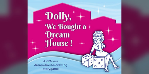 Cover image for Dolly, We Bought a Dream House