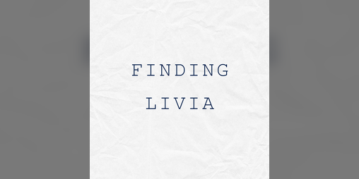 Cover image for Finding Livia