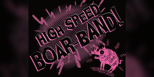 Cover image for High Speed BOAR-BAND