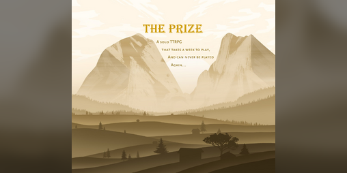 Cover image for The Prize