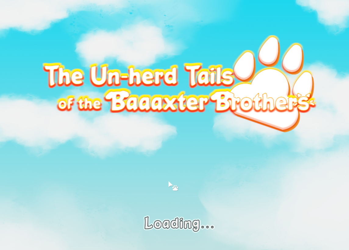 The Un-Herd Tails of the Baaxter Brothers - Second Year Student Game