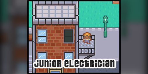 Cover image for Junior Electrician