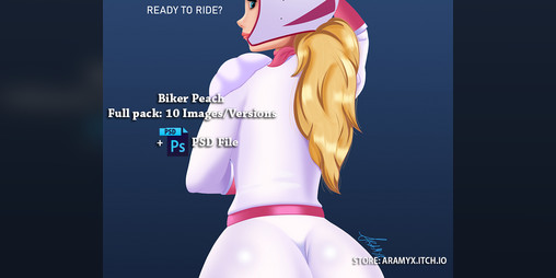 Cover image for Biker Peach