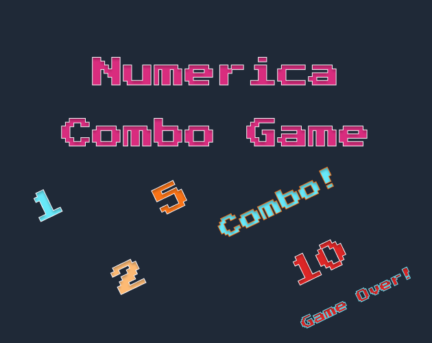 Numerica Combo Game