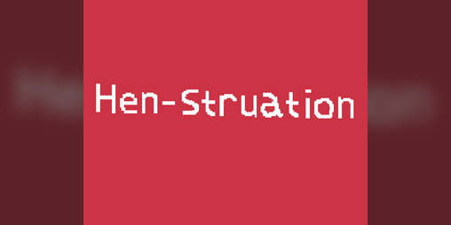 Cover image for Hen-struation