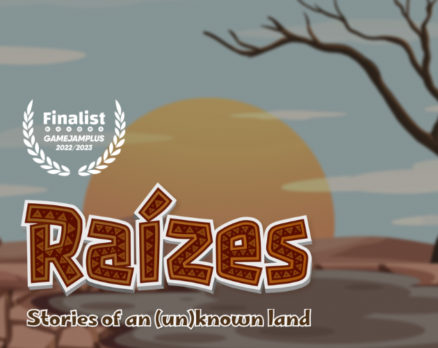 Cover image for Raizes