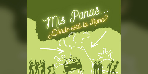Cover image for Mis Panas ¿Dónde está la Rana?