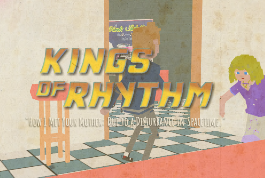 Cover image for Kings of Rythm!
