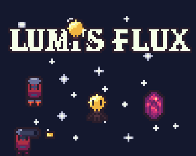 Lumi's FLux by Waterflaem for GDevelop BIG Game Jam #4 - itch.io