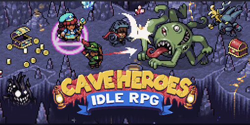 Cover image for Cave Heroes