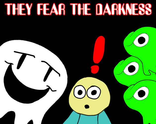 Cover image for They Fear the Darkness