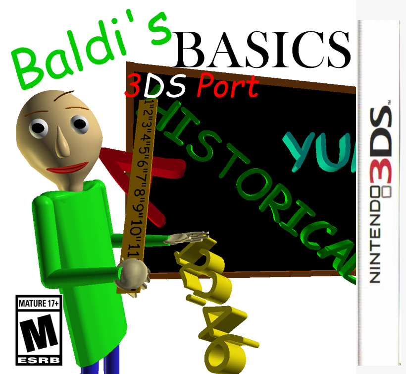 all the bois from baldis basics so far : r/BaldisBasicsEdu