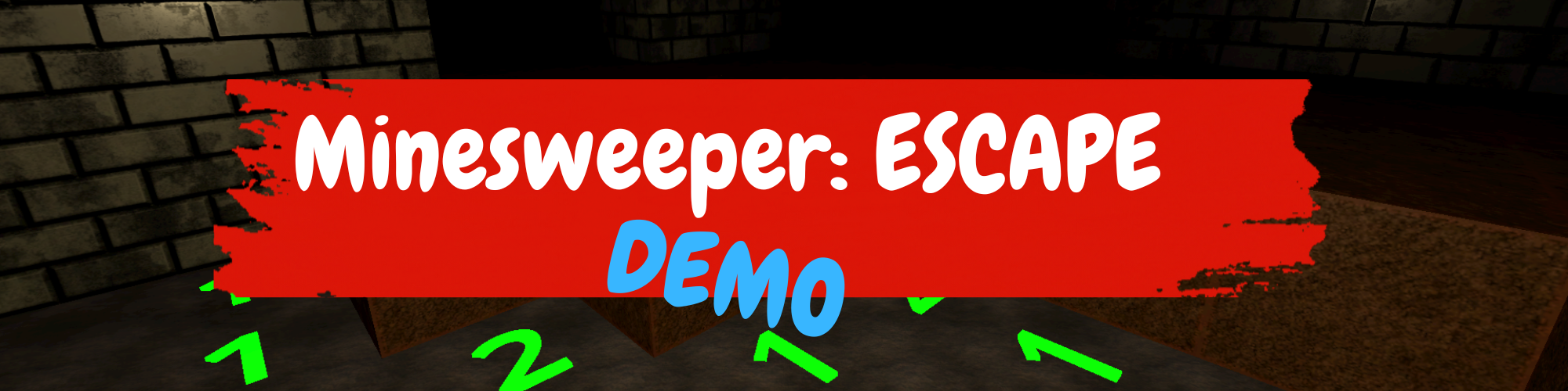 Minesweeper: ESCAPE (DEMO)