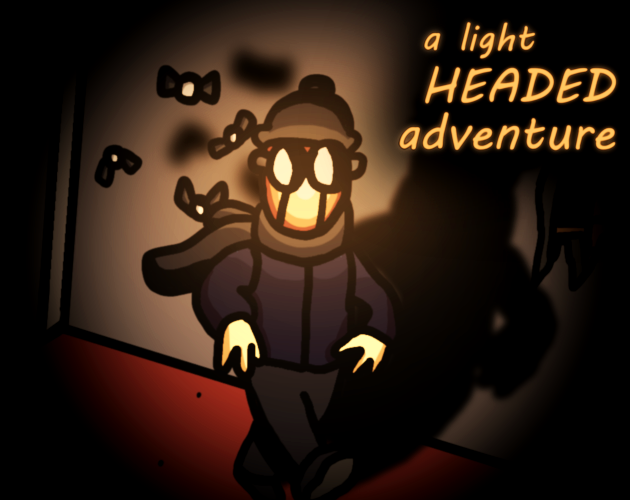 Cover image for a light headed adventure