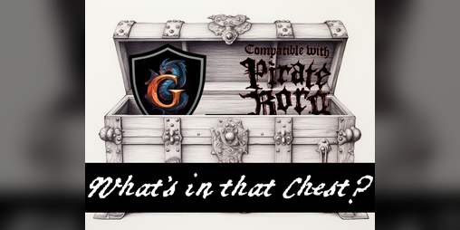 Cover image for What's in that Chest? - Pirate Borg