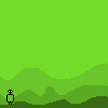 Cover image for Green Land Runner