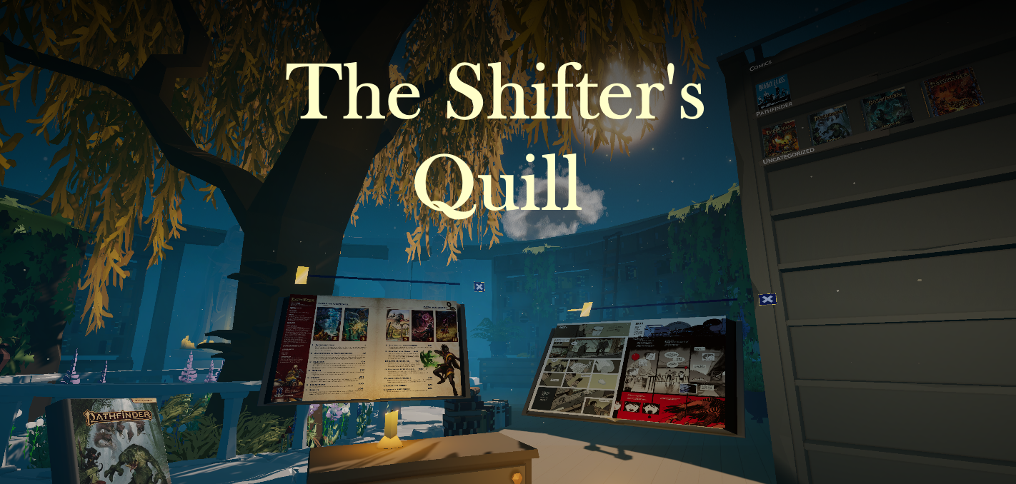 The Shifter's Quill - An Ebook reader