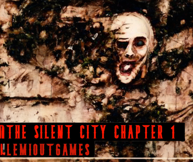 THE SILENT CITY CHAPTER 1 cover