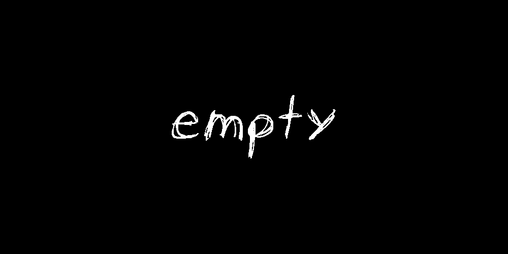Cover image for empty
