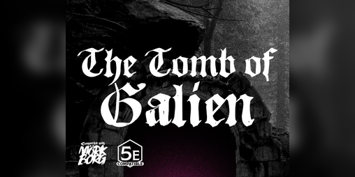 Cover image for The Tomb of Galien