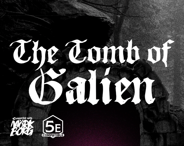 Cover image for The Tomb of Galien