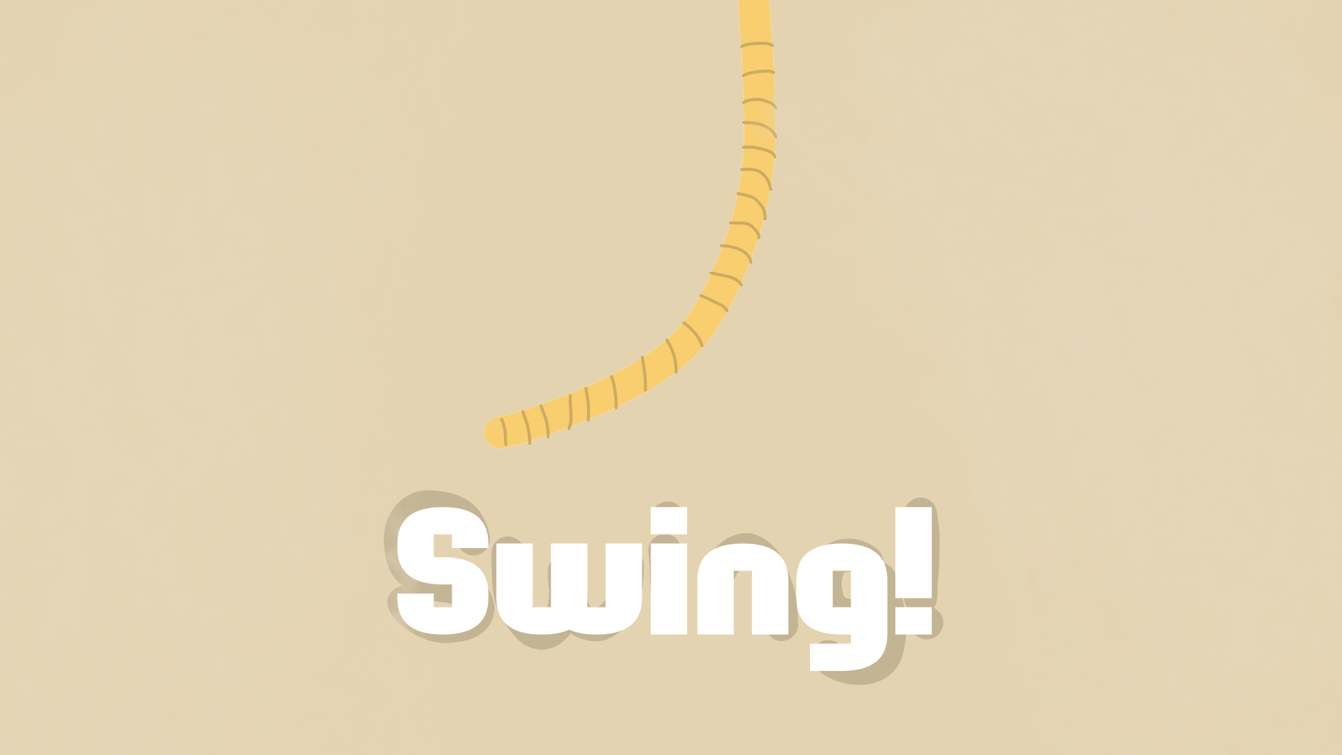 Rope Swing!