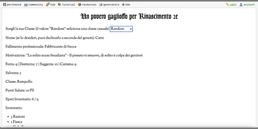 Cover image for Gaglioffatore automatico - Rinascimento 2e