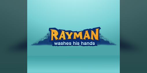 Cover image for Rayman Washes His Hands