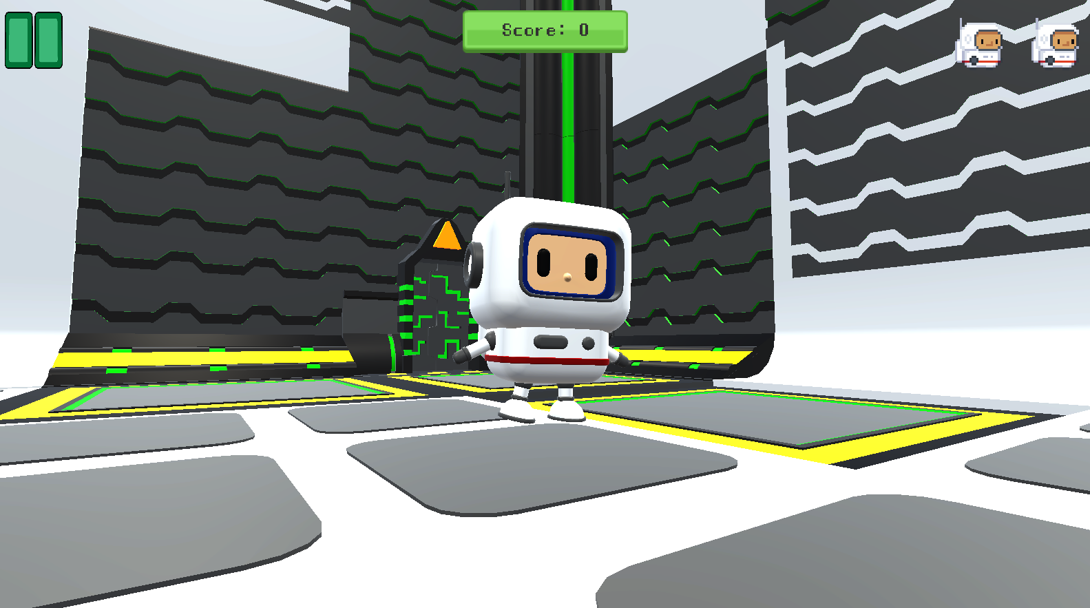 Stellar Stride 3D