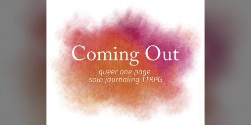 Cover image for Coming Out