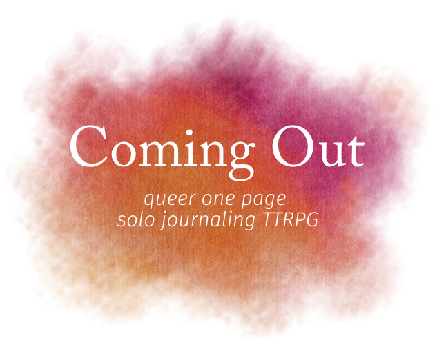Coming Out