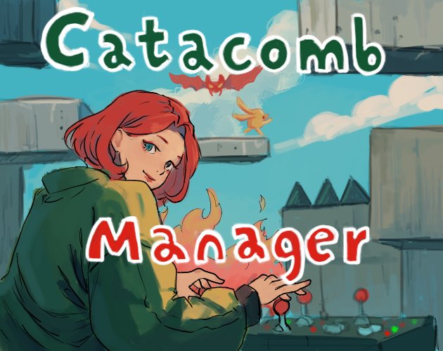 Catacomb Manager by Sviatoslav for GDevelop BIG Game Jam #4 - itch.io