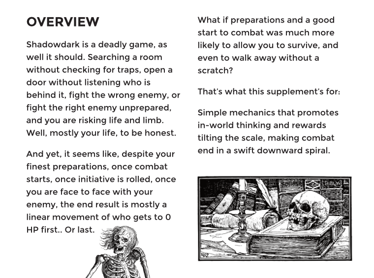 Cover image for Shadowdark Combat Afflictions