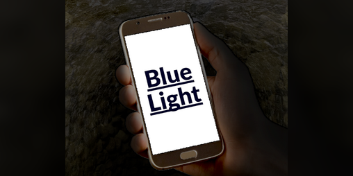 Cover image for Blue Light