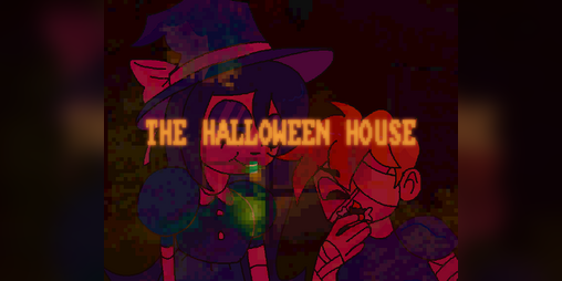 Cover image for THE HALLOWEEN HOUSE