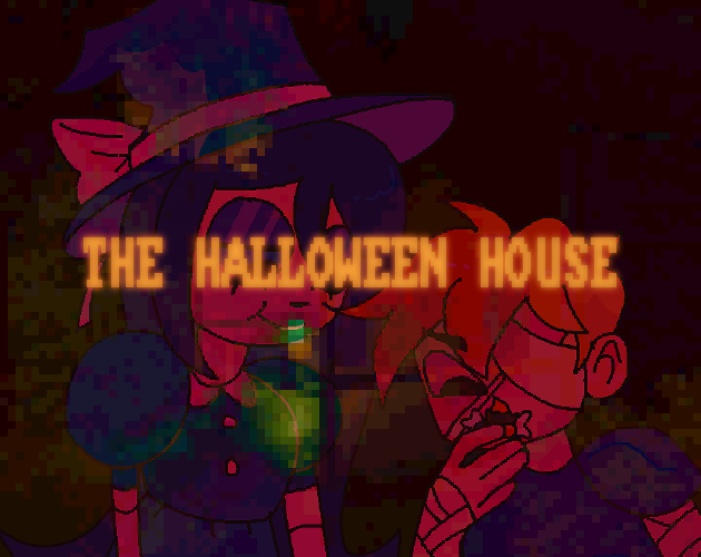 THE HALLOWEEN HOUSE cover